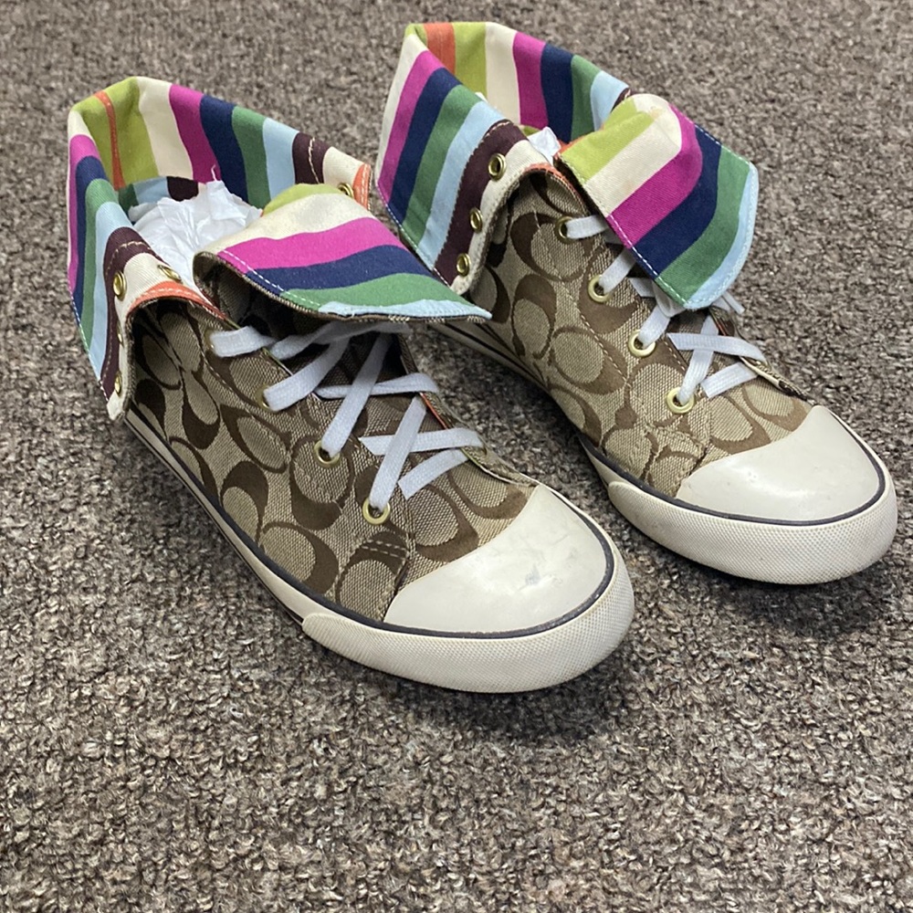 Coach women’s shoes